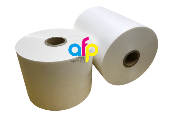 Material matte profissional do tamanho BOPP do rolo de filme 381mm*2000m da laminação