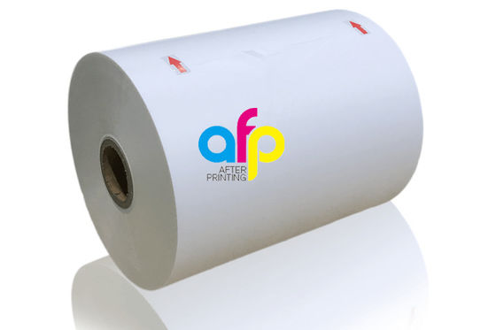 certificação matte do GV do tamanho do rolo do filme 500mm*3000m da laminação 20micron