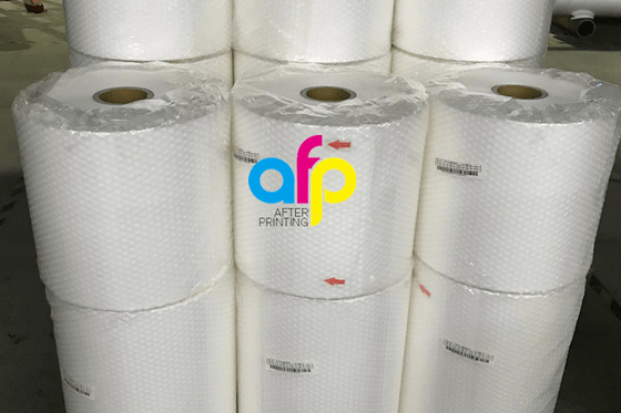 Certificação térmica dos lados ROHS do dobro do filme da laminação de BOPP Eva