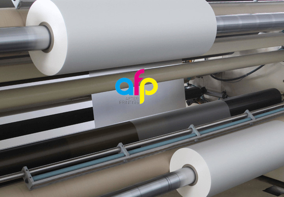 Certificação térmica dos lados ROHS do dobro do filme da laminação de BOPP Eva