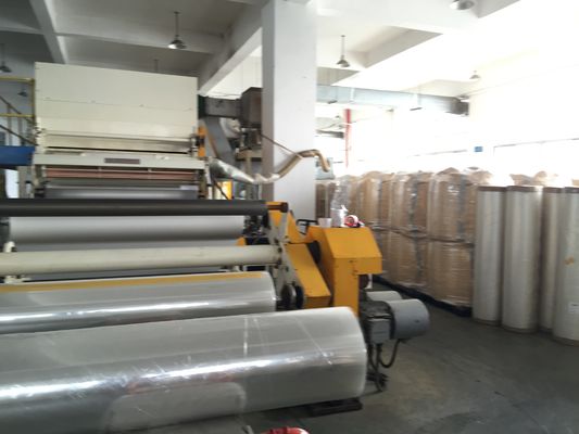 High Transparency Thermal Lamination Film for Printed Paperboard Or Paper Laminate Roll Size 445mm*3000m