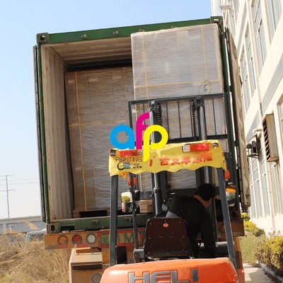 O anti risco Matte Thermal Lamination Film Multiple de BOPP faz sob medida