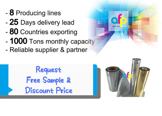 Filme de Laminação Térmica Fosco para Bobinas