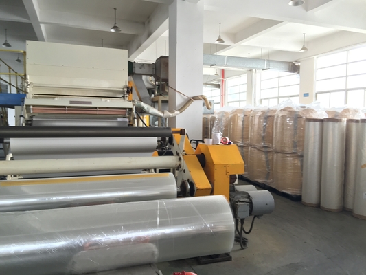 Folha de laminação térmica de papelão impresso ou de papel laminado de alta transparência
