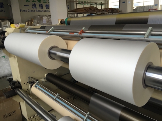 Tamanho de rolo 445mm*3000m Máquina de laminação de filme BOPP para cartão impresso ou laminado de papel